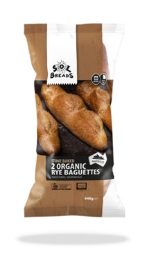 Sol Rye Baguettes